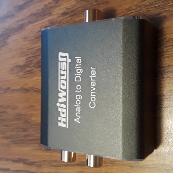 Analog to digital converter/ BUNDLE ONLY - Picture 1 of 4